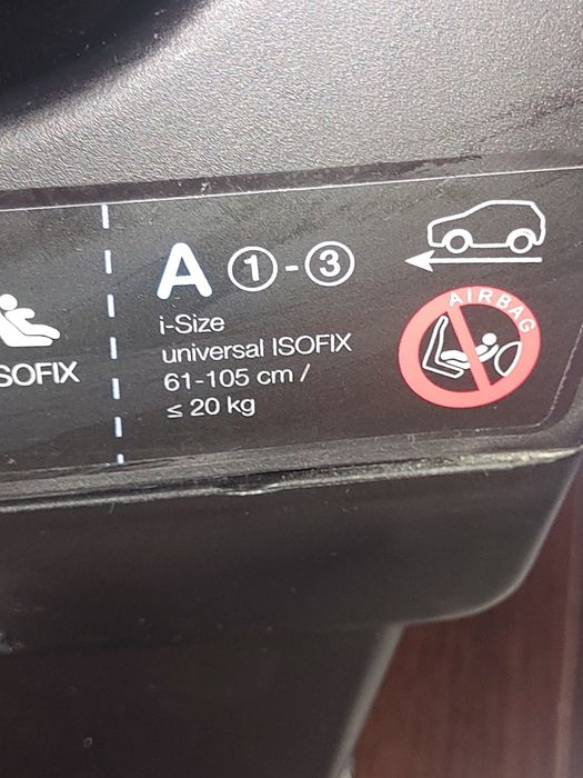 Fotelik samochodowy obrotowy Britax Römer Dualfi M Plus