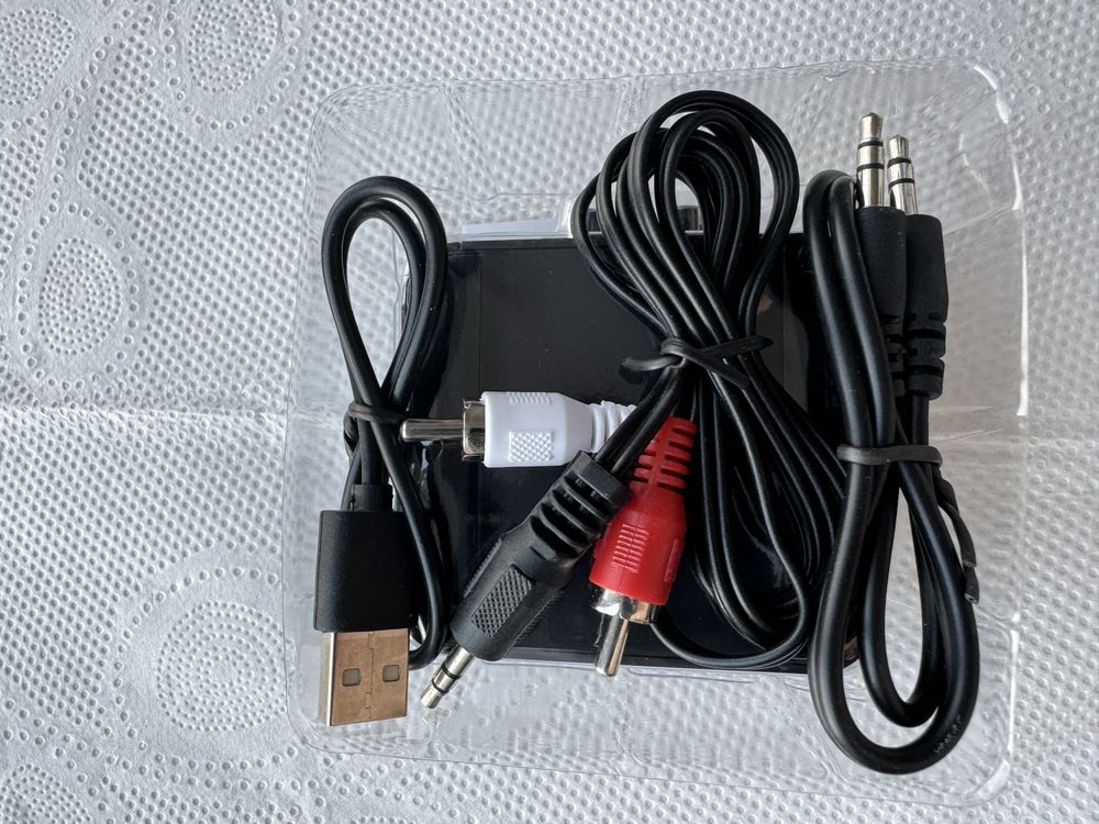 Bluetooth 5.0 Audio Receiver