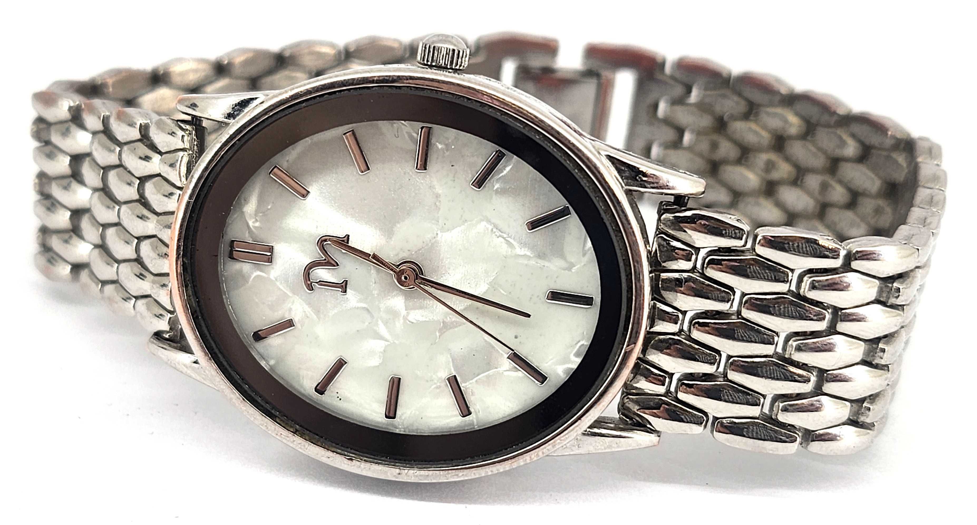 ZEGAREK damski MY TIME  BATCH 24011 tarcza z masą perłową