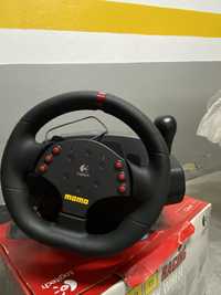 Momo racing force feedback wheel