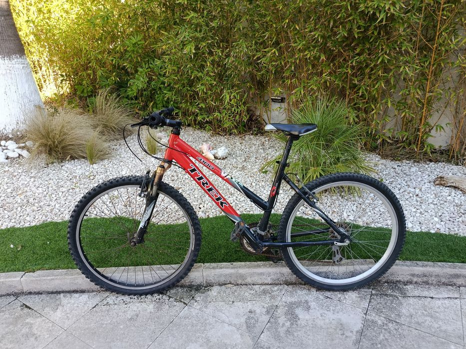 Bicicleta trek 4100