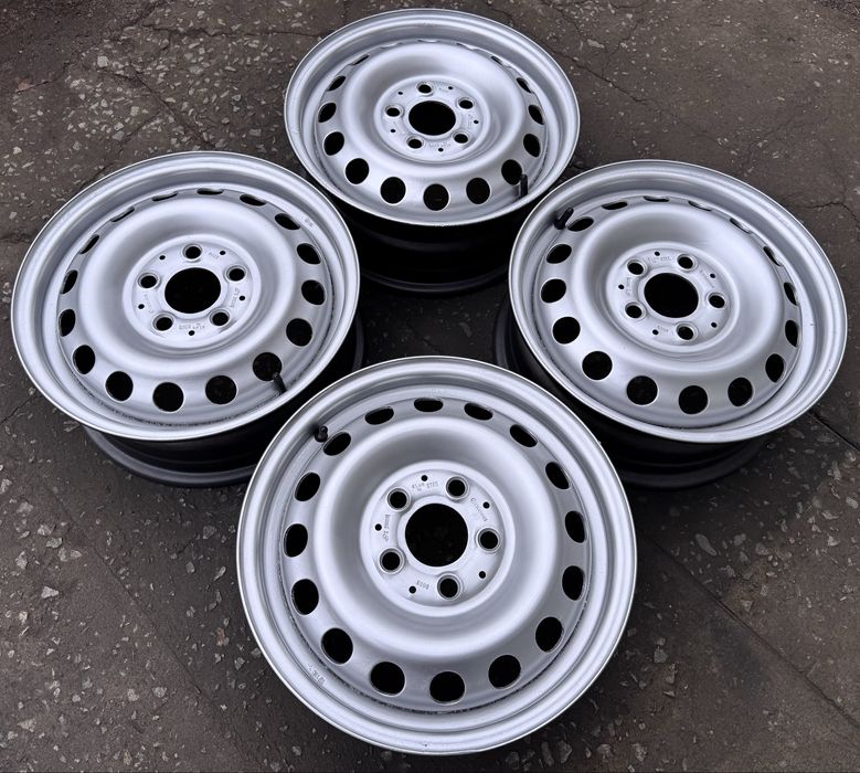 Диски r15 5x112 ET-60 на Mercedes Vito/Viano/VW Transporter T4/Galaxy
