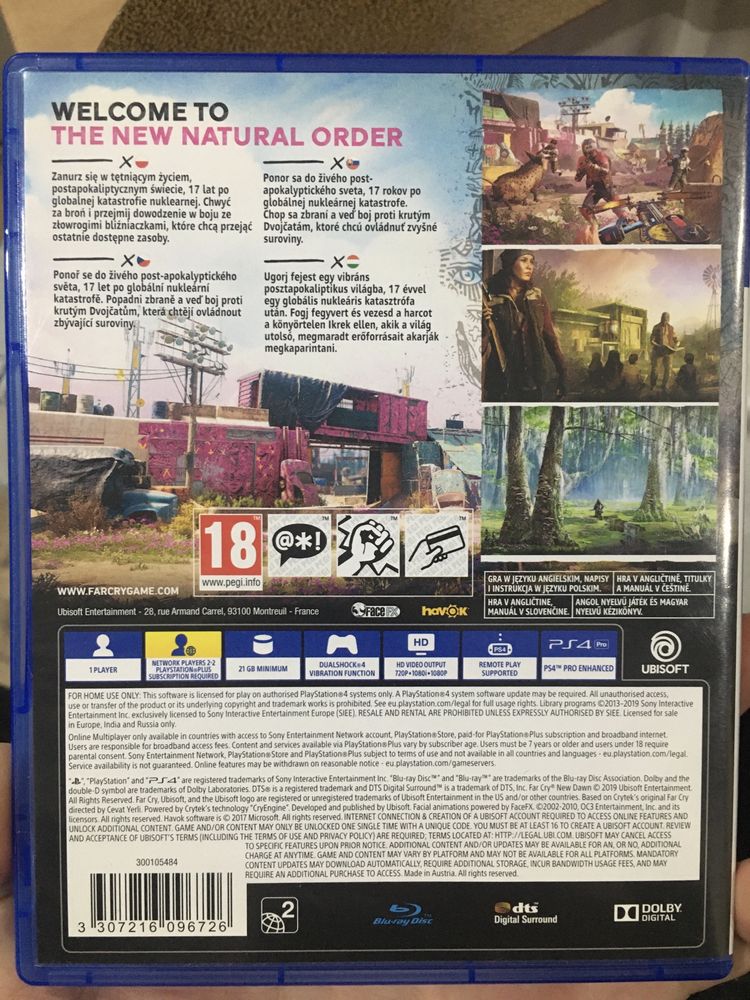 Farcry New Dawn - PS4