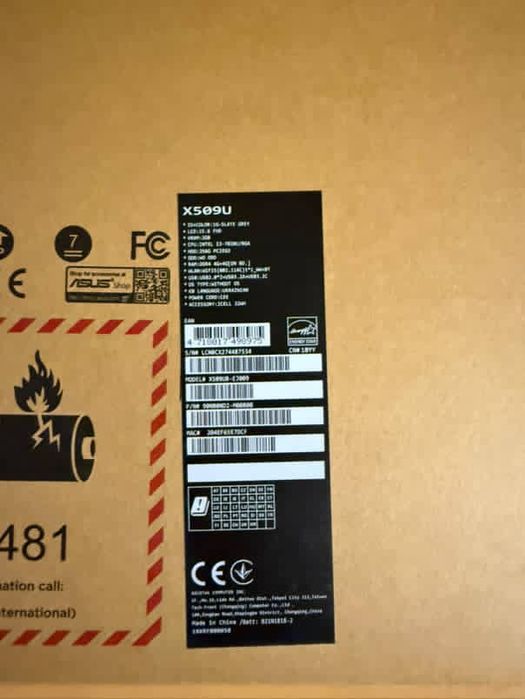 Ноутбук Asus Laptop повний комлект