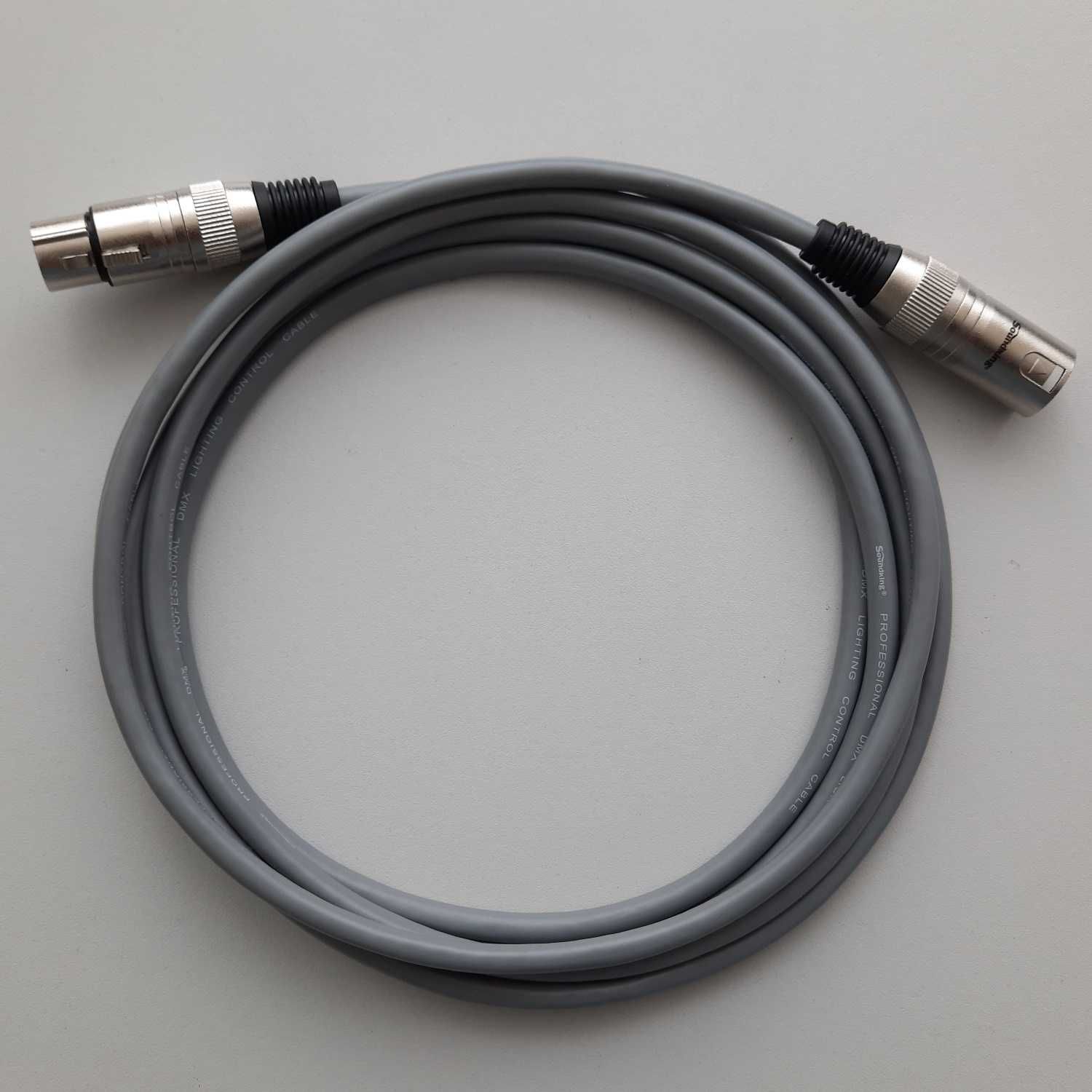 Кабель цифровий DMX XLR - XLR 5м Soundking НОВИЙ НАЯВНІСТЬ