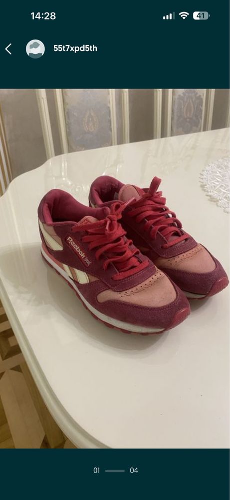 Кросівки Reebok  оригінал