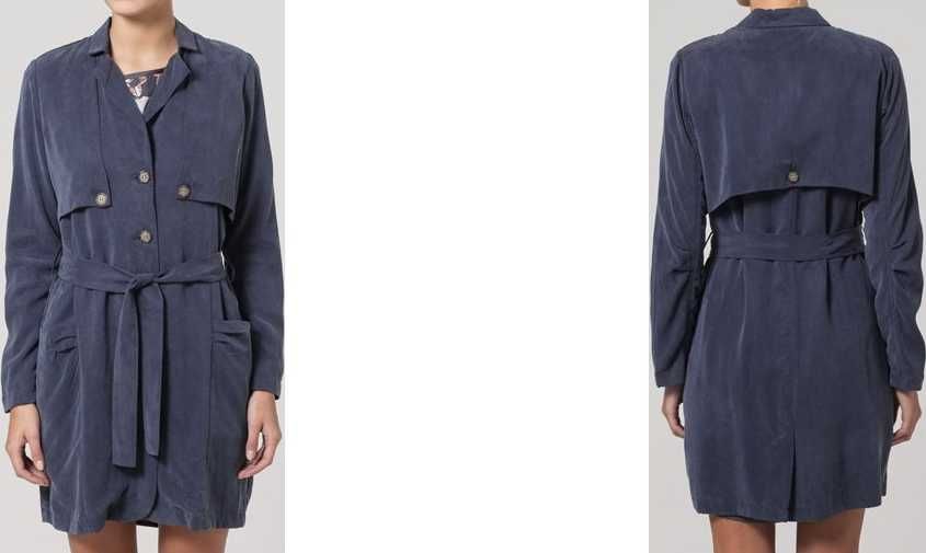 Modstrom płaszcz granatowy Damski XS