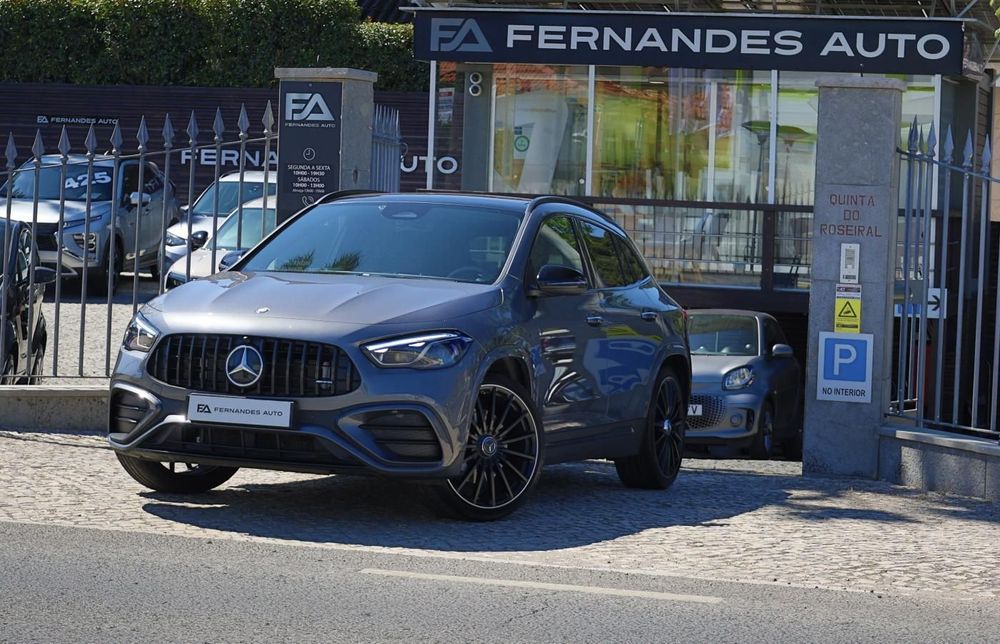 Mercedes-Benz GLA 35 AMG 4Matic