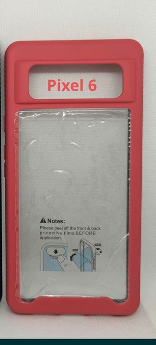 Чехол для Google  Pixel 6 Чохол Бампер Накладка