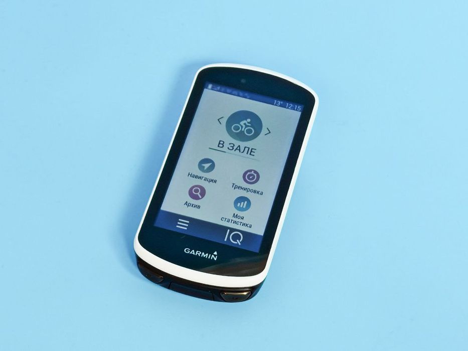 Велонавігатор Garmin Edge 1030 Bundle з кардіомонітором, датчиком обер