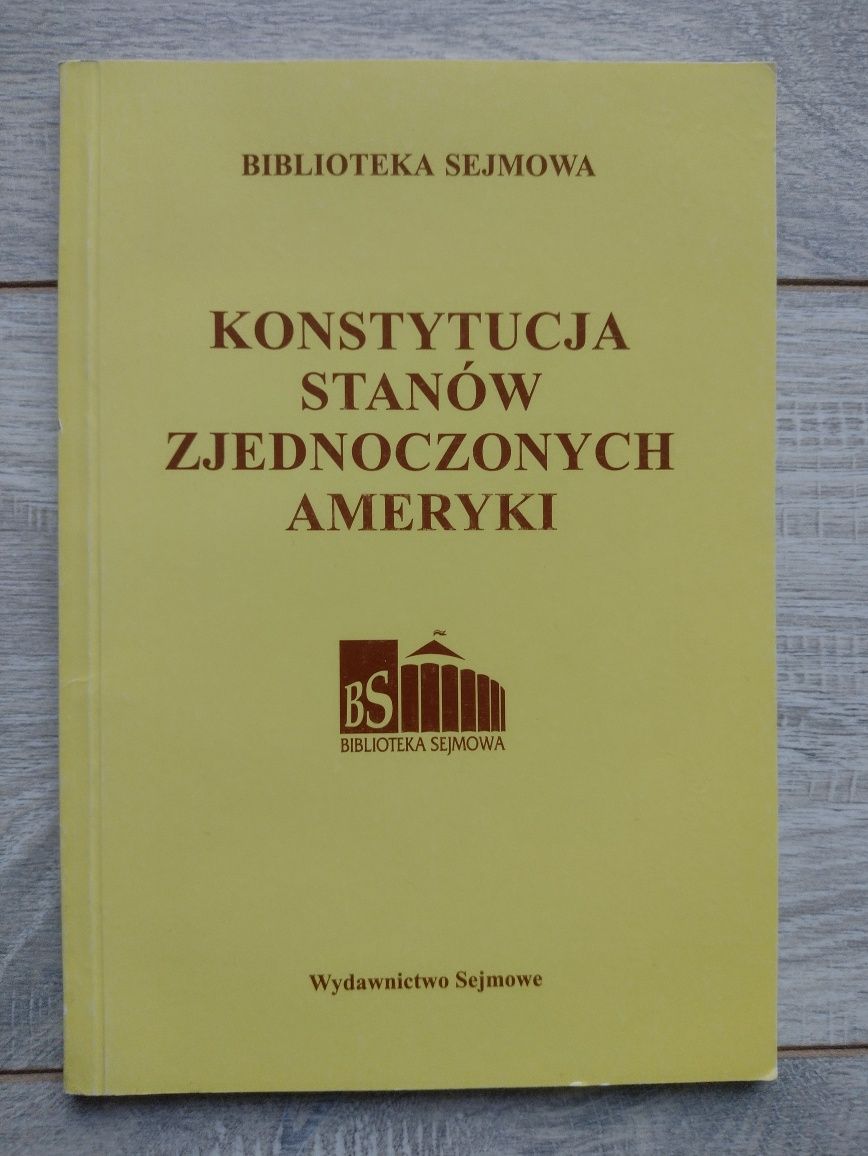 Konstytucja Stanów Zjednoczonych Ameryki