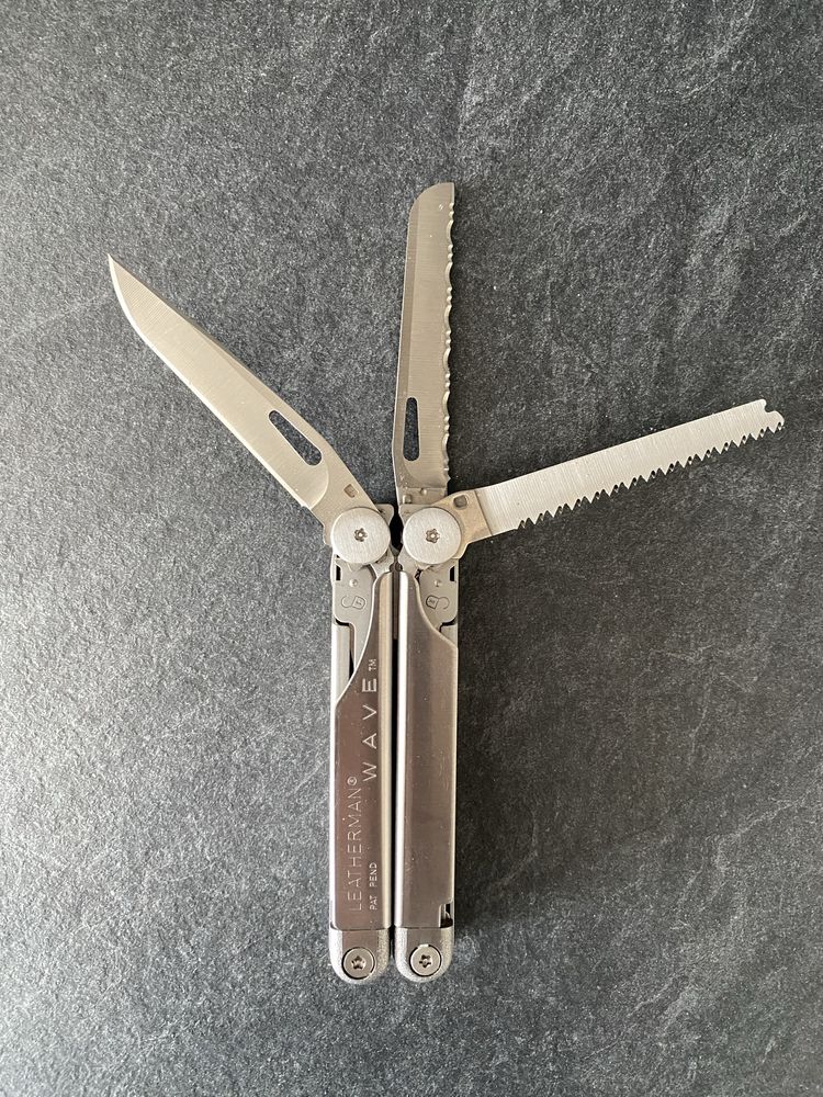 Kultowy multitool Leatherman Wave Pat. Pend. Made in USA