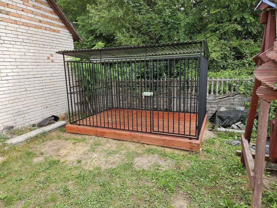 Kojec dla psa 3x2 transport montaż gratis szybkie terminy realizacji