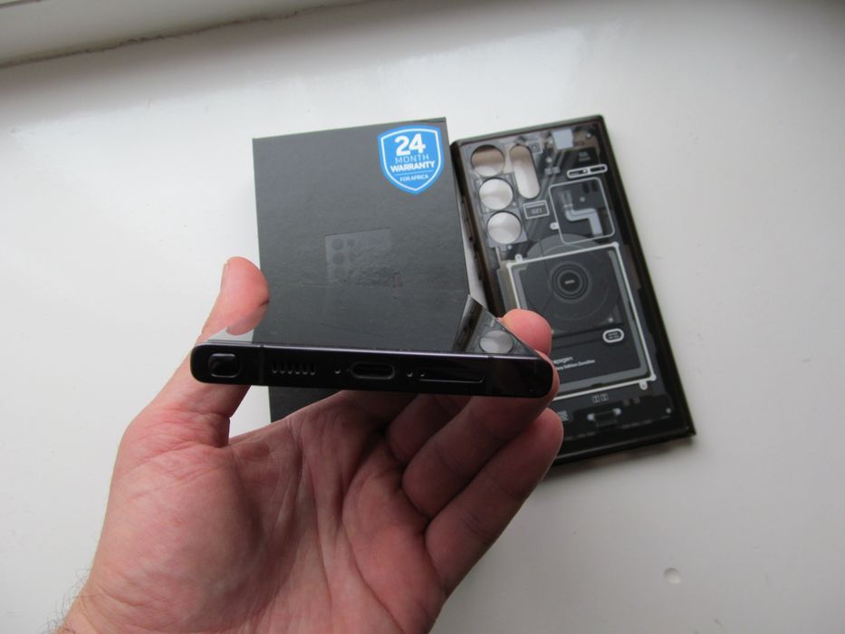 Galaxy S23 Ultra 12/256 Black идеальное состояние!!!