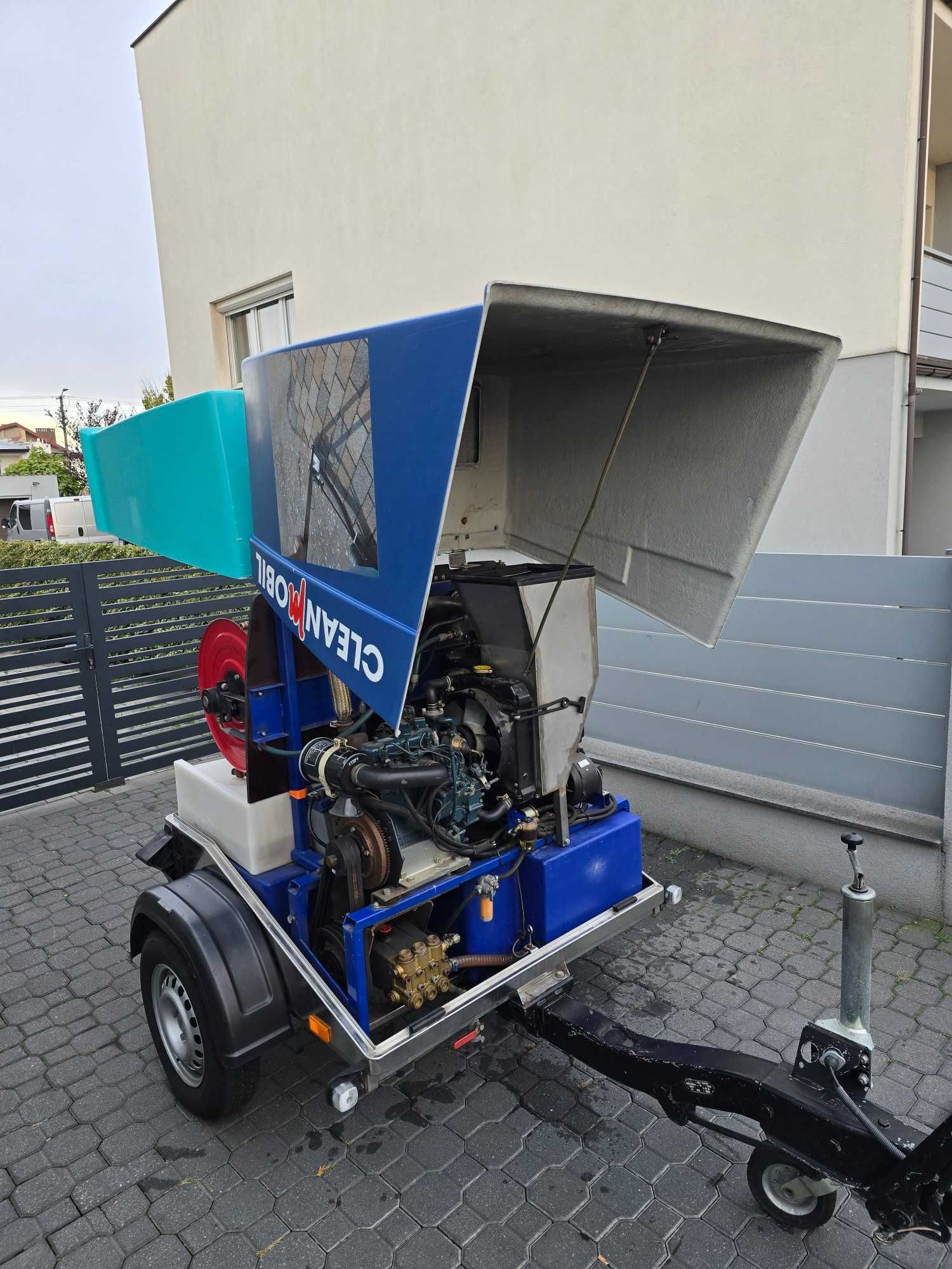 Myjka Aquila TD 302, Trailer, Falch tbh, F2, T3h Karcher