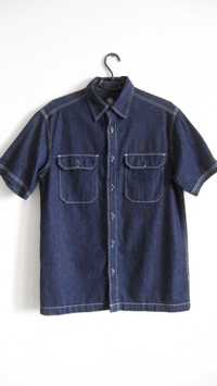 Джинсовая рубашка DKNY JEANS (USA) размер 50 (L) оригинал
