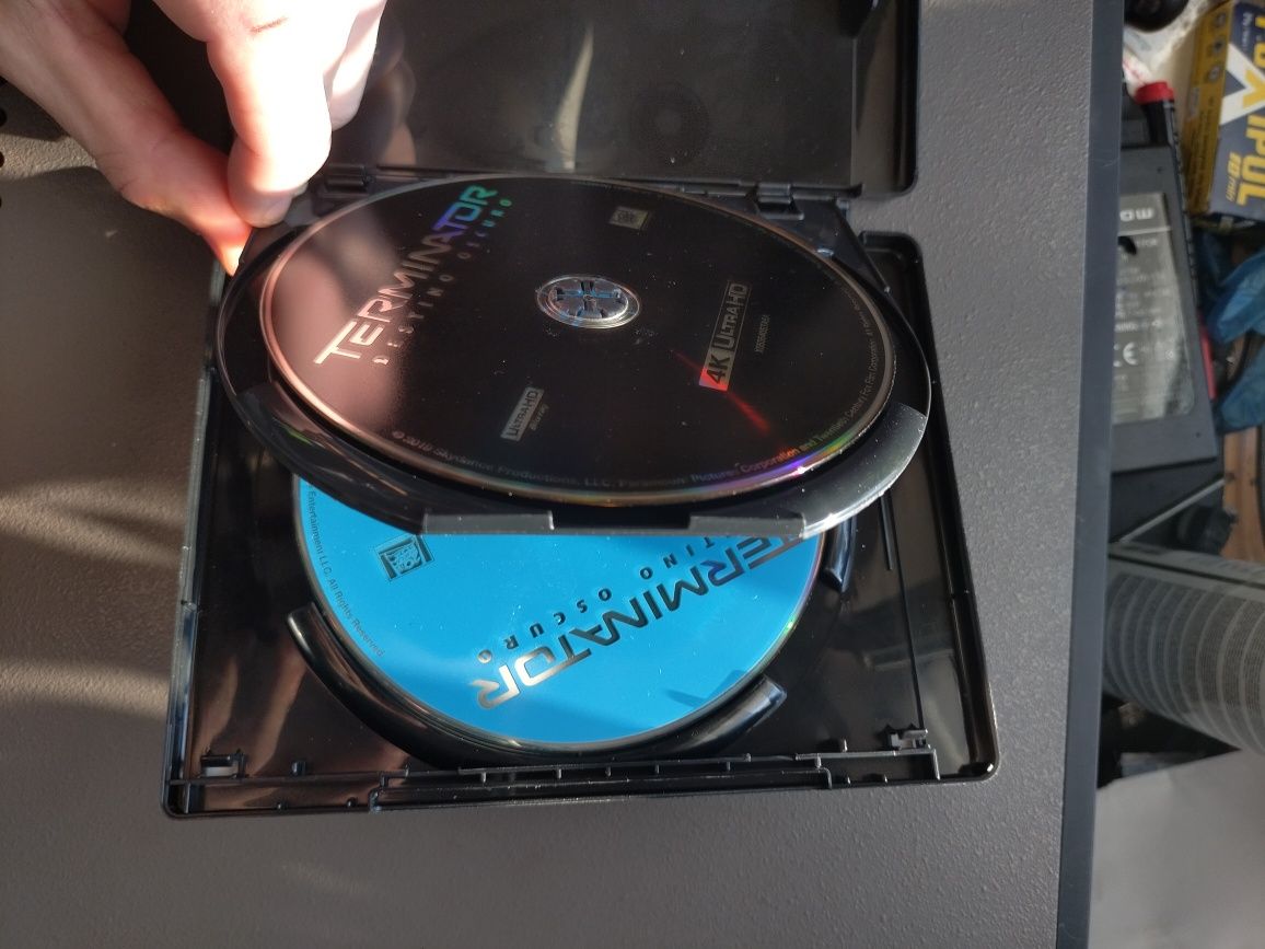 Terminator Mroczne Przeznaczenie Blu-Ray 4K