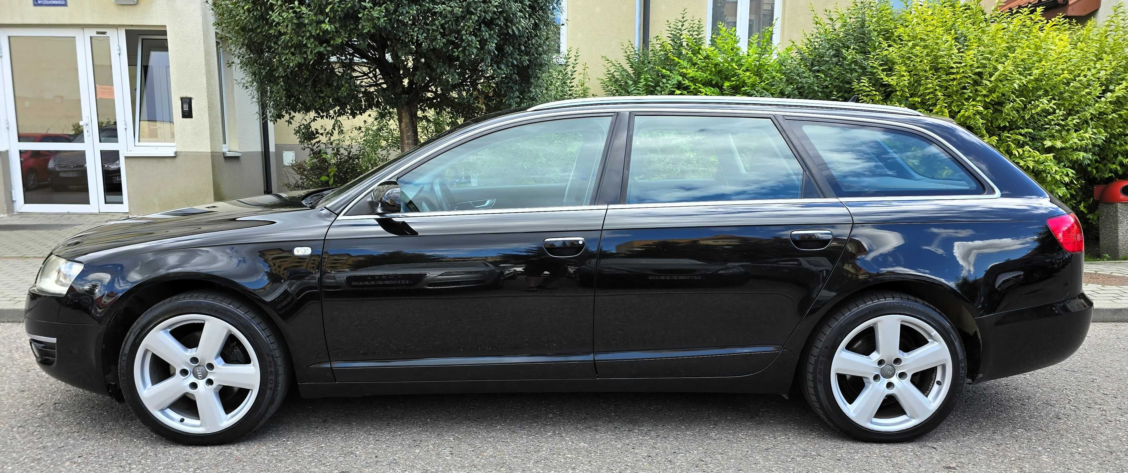 Audi A6 C6  2.0Diesel 2007 Prestiż i Klasa Właśnie Jest To AUDI A6