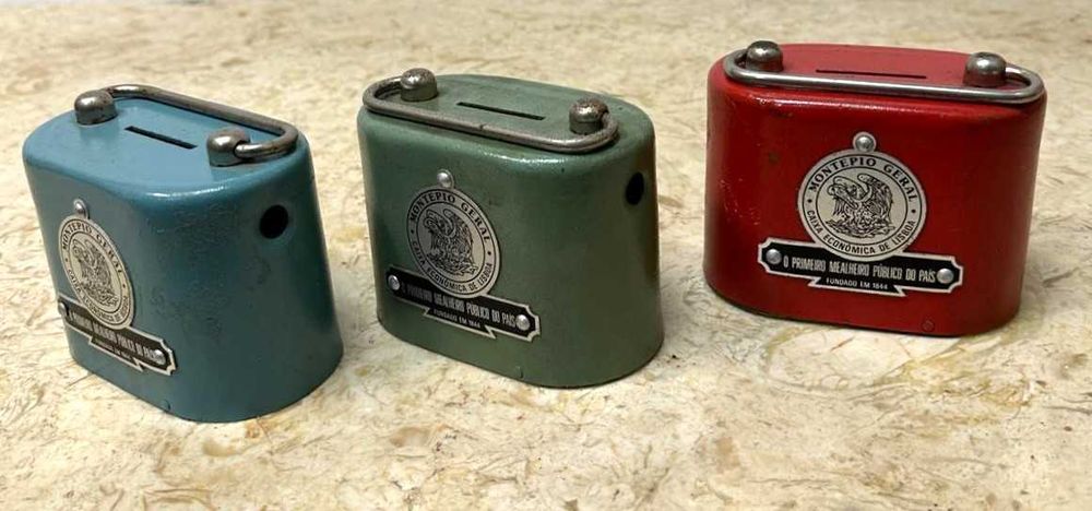 Mealheiro Montepio Geral anos 70