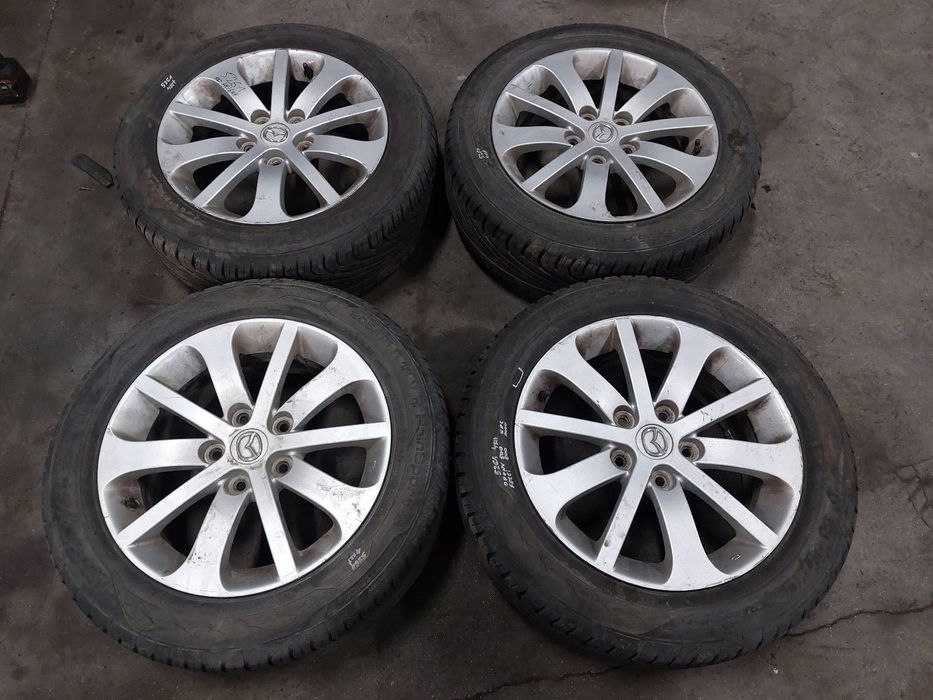 FELGI ALUMINIOWE 4 SZT 5x114,3 6,5Jx16 ET52,5 FI67,1 MAZDA 5