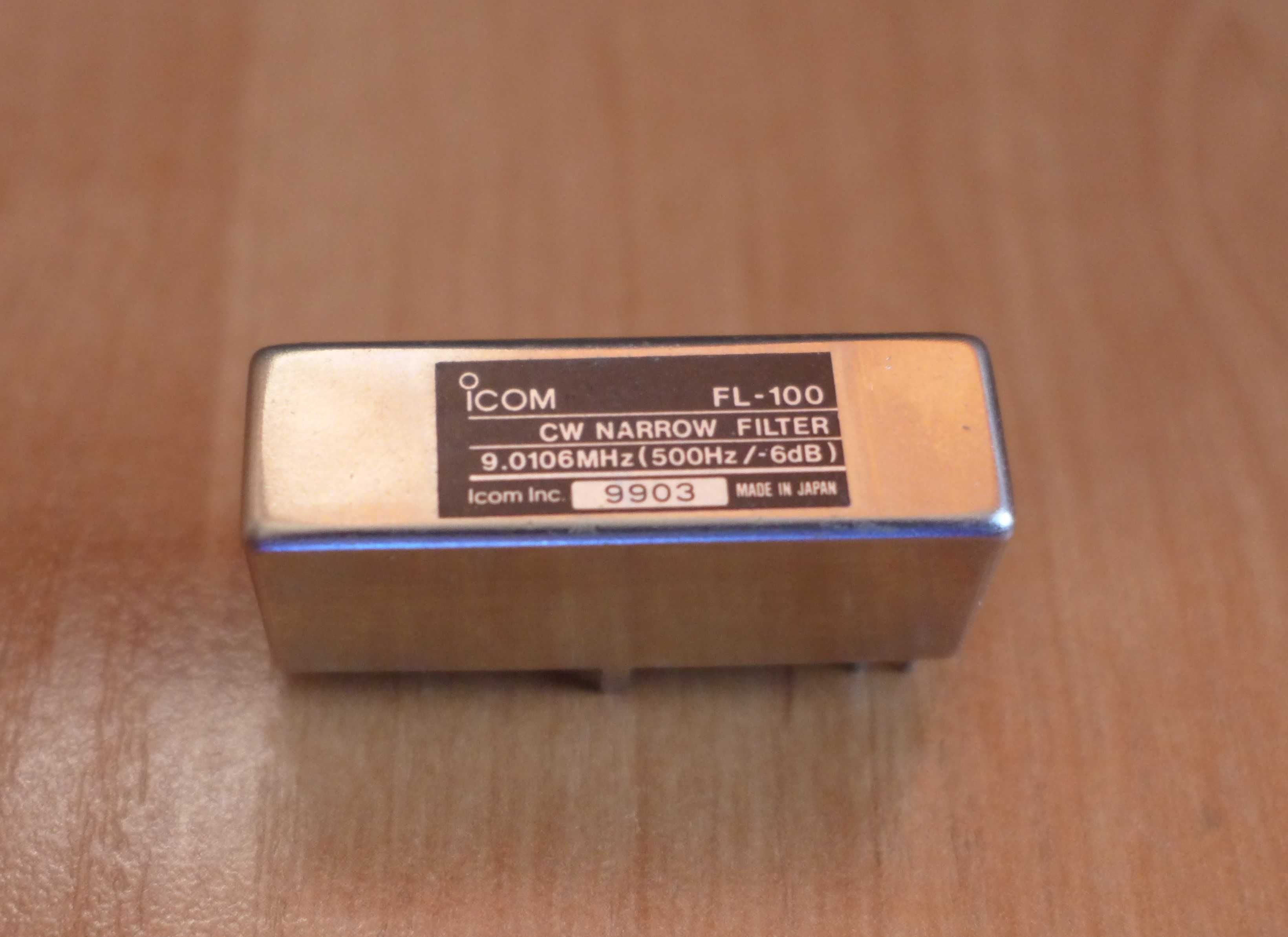Кварцовий фільтр ICOM FL-100 500 Hz/-6db (9 mhz IF)