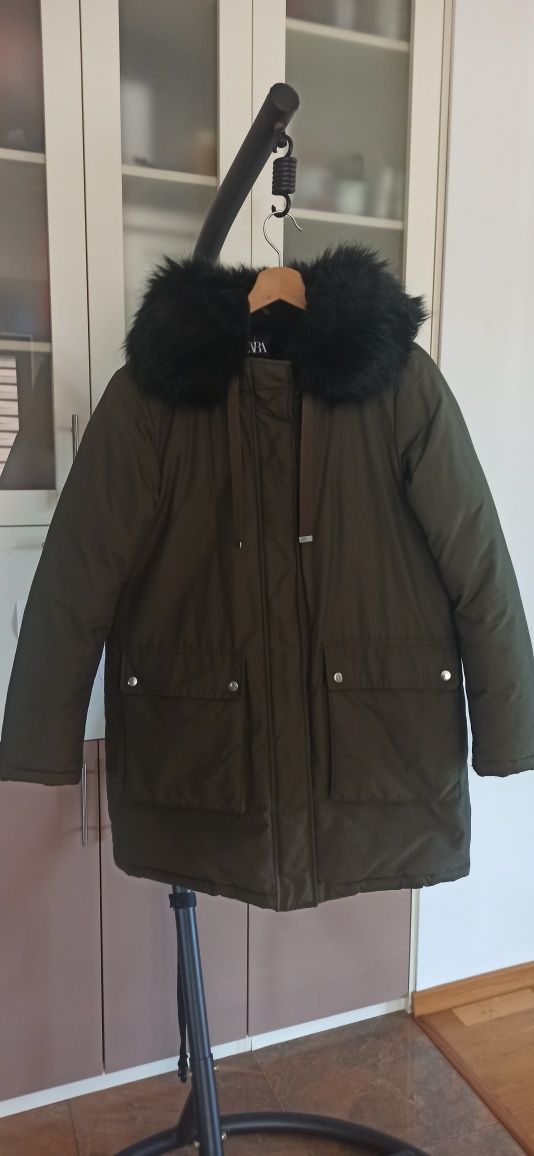 Zara kurtka zimowa M