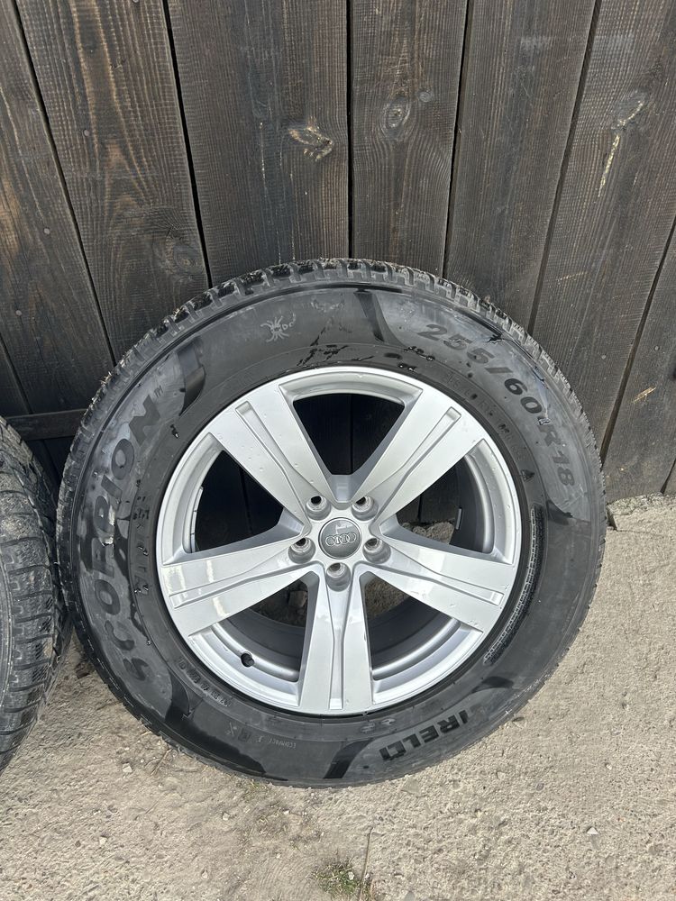 Felgi AUDI 5x112 18 cali ET 25 Q7 Q5 Q3 A4 B8, B9, A5, A6