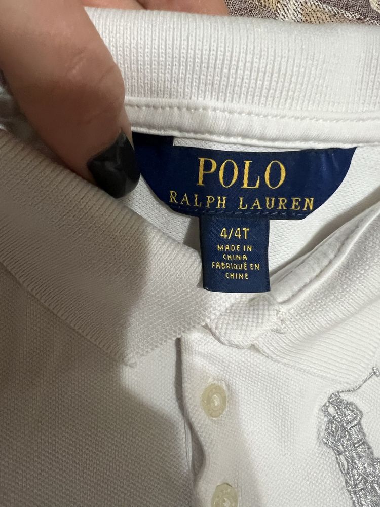 Polo Ralph Lauren футболка дитяча поло