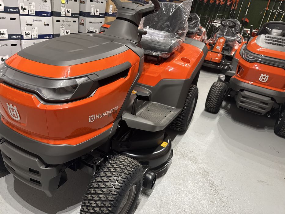 Husqvarna TC112 traktorek