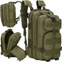 Mochila militar XL verde