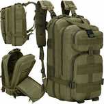 Mochila militar XL verde