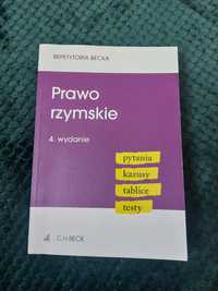 Prawo rzymskie repertorium