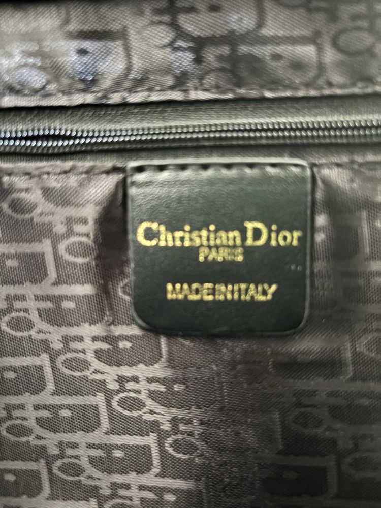 Mala Tote Christian Dior