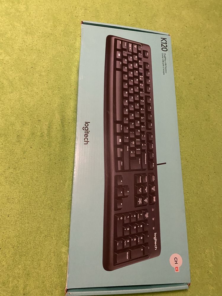 Klawiatura Logitech K-120