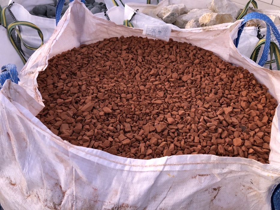 Tijolo partido decorativo