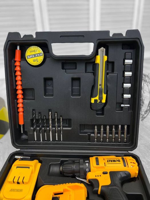 Шуруповерт аккумуляторний DeWALT DCD996 36 V / 5.0 AH