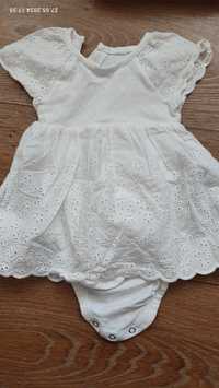 Сукня-боді на літо для дівчинки р 62-68 або 3 місяці