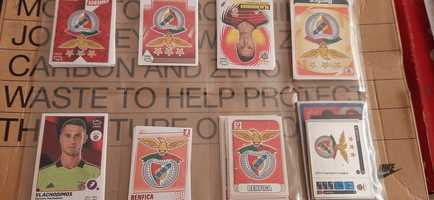 118 cromos diferentes Benfica/SLB desde época 2009/10 até 21