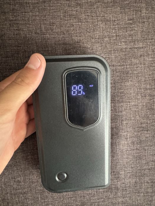 Booster para dar partida no carro