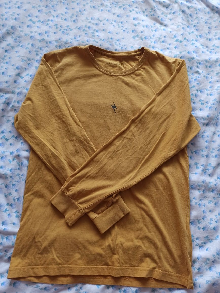 Bluzka t-shirt z długim rękawem Longsleeve Cleant męska bluza bluzka