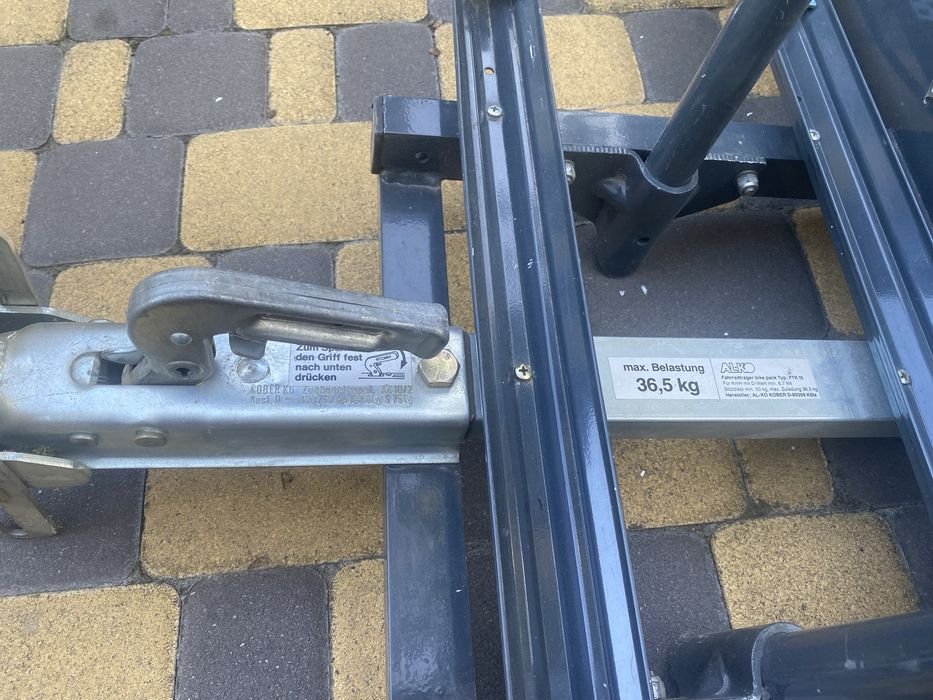 Велокріплення на фаркоп