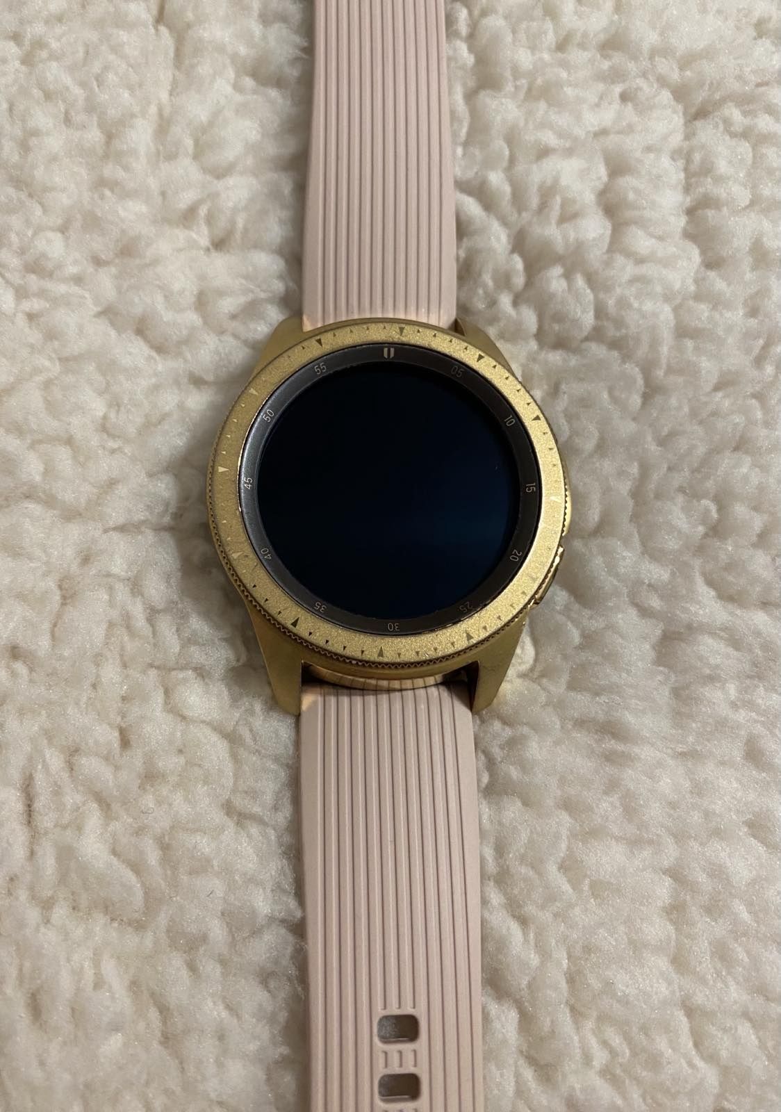 Смарт-часы Samsung Watch 42mm 4G NFC Gold SM-R815U