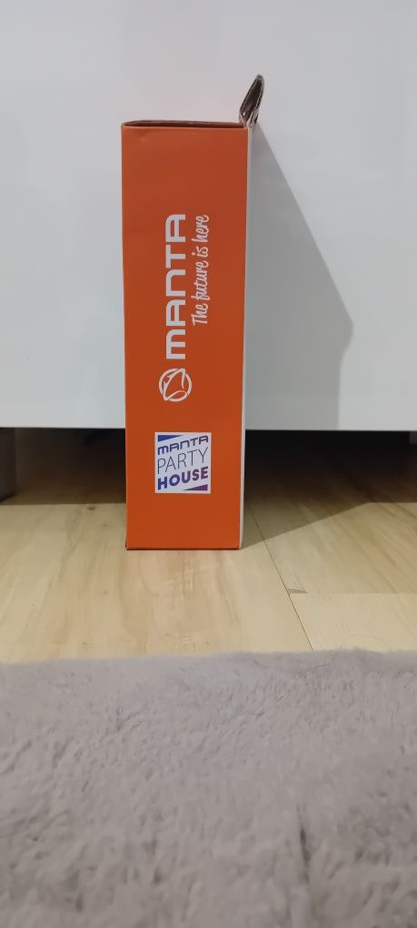 Mikrofon przewodowy manta