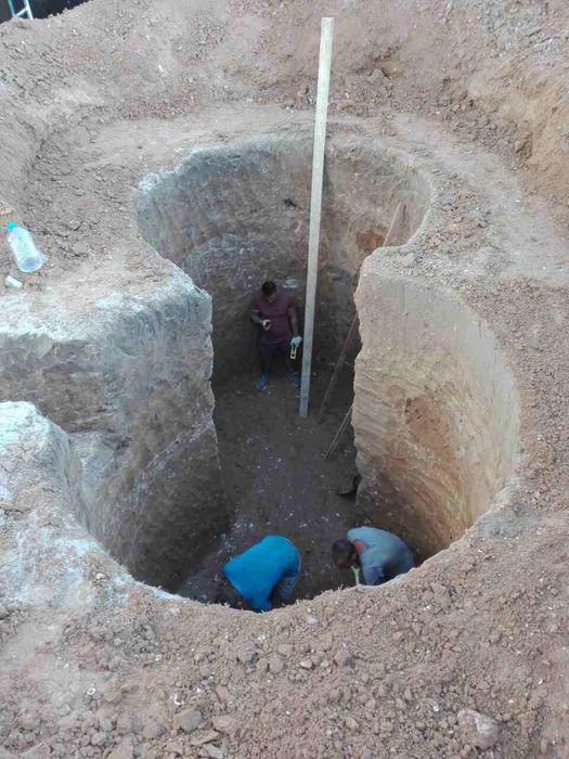 Канализация для дома|Выгребная яма|Септик|Земляные работы!