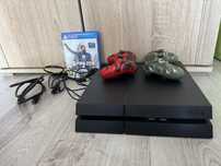 PlayStation 4 1TB + 2 pady + FIFA 23 + kable