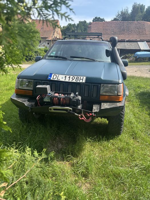Jeep zj v8 5.2 lpg