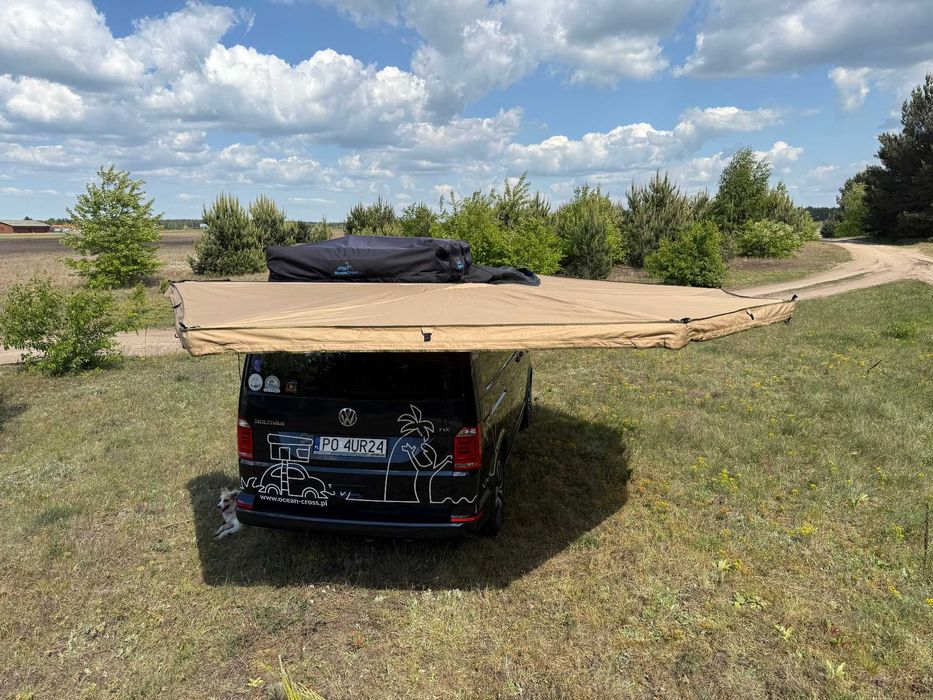 Markiza wolnostojąca Foxwing HD 270' zadaszenie do samochodu Bus Van