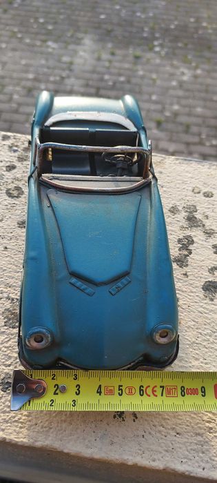 Peça rara em chapa para coleccionadores