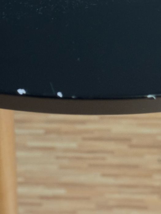 Stolik kawowy szaro-czarny