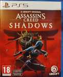 Assassins creed shadows PS5